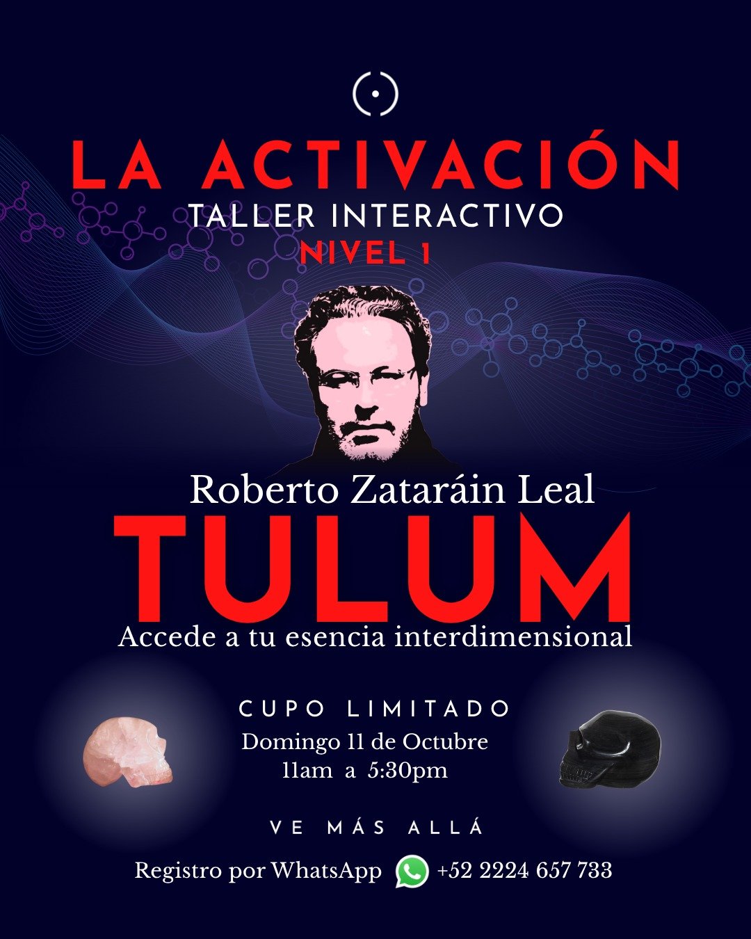 La activación · Tulum · Nivel 1